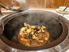 -冰城焰会大丰收铁锅炖(萝岗万达金街店)