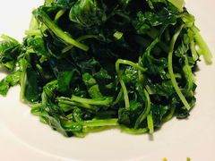 葱油鸡毛菜-106餐厅(山水文园店)