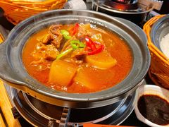 招牌牛腩饭-谷田稻香(滨湖万达店)