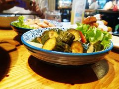 招牌腌黄瓜-有才叔的小馆(招商依云曲江店)