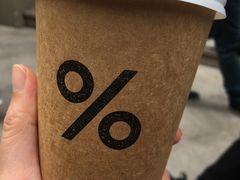 -% Arabica阿拉比卡咖啡(武康路店)