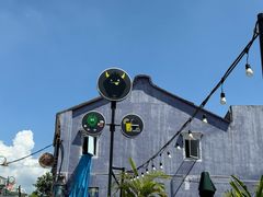 -槟城街头艺术街区