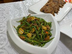 砂煲扁豆丝-马凯餐厅(地安门店)