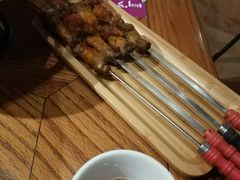 烤羊肉串-阿罗新疆菜(人民广场店)