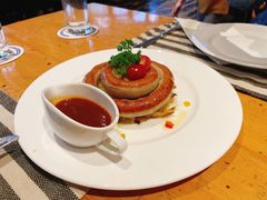 特色猪肉蜗牛盘肠配土豆饼-兰特伯爵西餐厅·啤酒屋(方庄店)