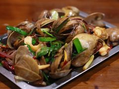 原味生蚝-威海小海鲜大排档胖哥烧烤(双井店)