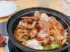 -鸡公煲(南竹饭店)