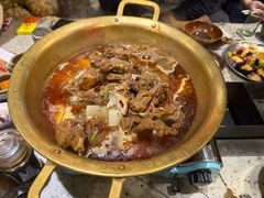 -破瓦寒窑·地摊烤羊排