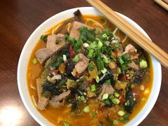 泡椒猪肝米粉-袁妈红豆汤(重庆总店)