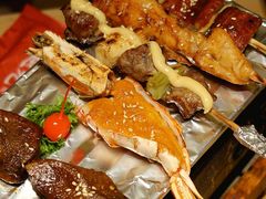 串烤拼盘-越光米贩精致料理餐厅(金鹰店)