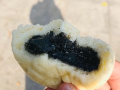 黑芝麻包-老陶包子铺(南大西南村店)