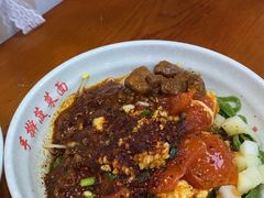 -手擀菠菜面(西康路店)