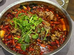 椒麻雪花牛肉-金哥私房菜馆(张府园总店)