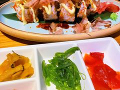 鳗鱼寿司卷-二丁目食堂(铁西星摩尔店)