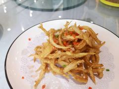 椒盐长江银鱼-梅林春晓花园餐厅