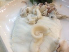 白灼墨鱼-百姓百味海鲜酒楼(粤垦路总店)