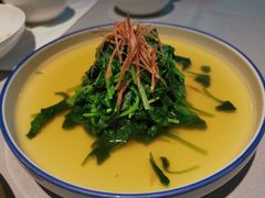 上汤鸡毛菜-屋里厢上海菜馆