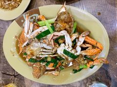 炒花蟹-贞姨美食·老字号海鲜大排档