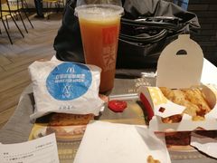 -麦当劳(华融店)