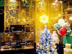 店内布置-烛影拾光观景餐厅·创意菜·摄影·小提琴(大唐不夜城店)