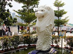 -鱼尾狮公园