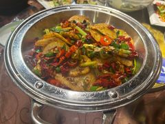 -老兰家传统烧烤炒菜泡馍(小南门店)