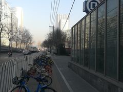 -呼家楼(地铁站)