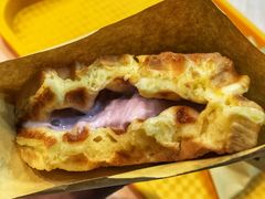班戟薄饼夹雪糕单球-成裕雪糕店(士多店)