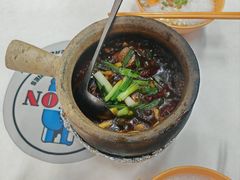 -长城砂煲田鸡粥