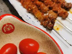 原味雪羊肉串-羊来顺冰煮鲜羊铁锅烀羊肉(八卦岭店)