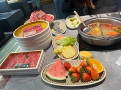 -一绪に寿喜烧(荟聚店)