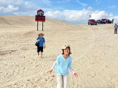 -库伦旗银沙湾旅游景区