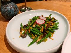 鸡枞菌炒童子黄瓜-辛香汇·现炒川菜(淮海路百盛店)