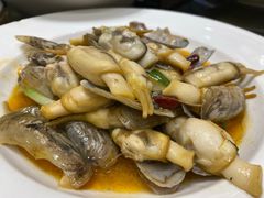 蛏子姜葱炒-高佳庄·舟山海鲜(海景旗舰店)