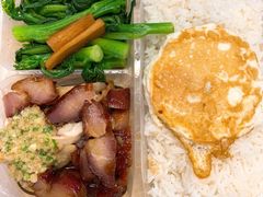 白切鸡拼叉烧-东江海鲜酒家(艺都分店)