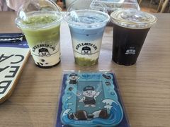 -抱抱地球咖啡馆(国家海洋博物馆店)