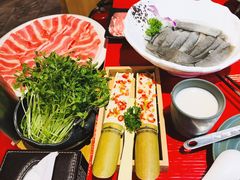 -谭鸭血老火锅(慈云寺店)
