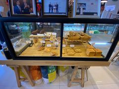 面包甜点陈列柜-熊叔熊婶面包房(团结湖店)