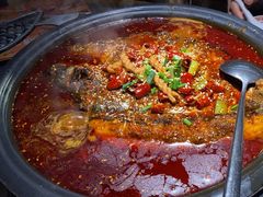 -探鱼·鲜青椒爽麻烤鱼(番禺万达店)