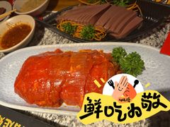 -老牌坊云南鱼豆花火锅(哈西万达店)