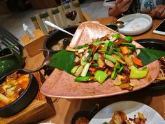 包烧野生牛肝菌-云海肴·汽锅鸡·云南菜(东坝金隅店)