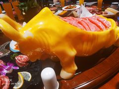 和牛刺身-哈拉海和牛主题餐厅(哈西店)