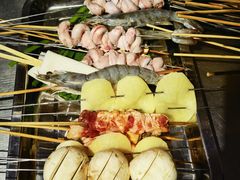 烤肉-老谢野馄饨(延安路店)