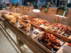 自助取餐区-比格比萨自助(宝山日月光店)