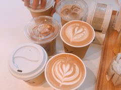 -% Arabica阿拉比卡咖啡(武康路店)