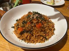 吞拿鱼蟹籽八爪鱼炒饭-森Some Fusion(荔湾店)