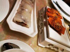 金丝脆网叉烧卷-8餐厅(新葡京酒店)