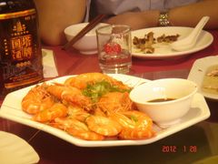 葱油大虾-七宝农家菜(七宝老街店)