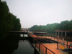 -西安汉城湖景区