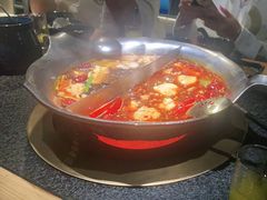 鸭血豆腐-湊湊火锅·茶憩(南京东路悦荟店)